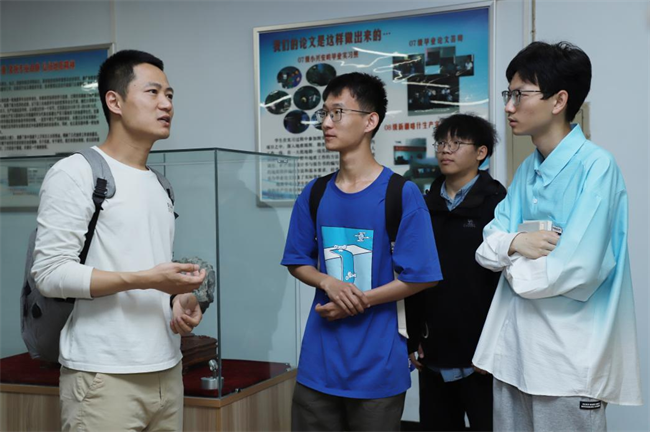 必赢242net官网举办“理工大讲堂”系列专题讲座第一期