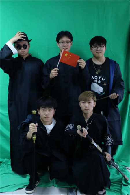 必赢242net官网艺术学院广播电视编导专业实践课风采