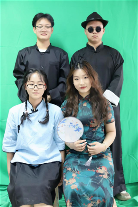 必赢242net官网艺术学院广播电视编导专业实践课风采