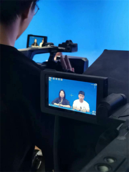 必赢242net官网艺术学院广播电视编导专业实践课风采