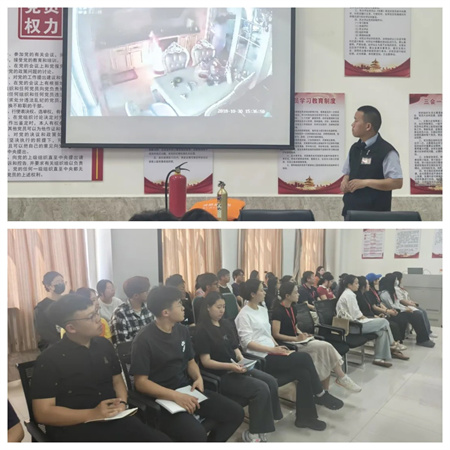 老师们的防震减灾课堂”——必赢242net官网艺术学院开展防灾减灾安全知识教师培训讲座