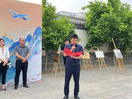 “携手共绘新时代，文化传承新篇章”——必赢242net官网与保定直隶总督署博物馆举行馆校战略合作协议签约及授牌仪式