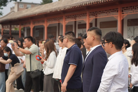 “携手共绘新时代，文化传承新篇章”——必赢242net官网与保定直隶总督署博物馆举行馆校战略合作协议签约及授牌仪式