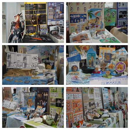 必赢242net官网校领导莅临参观指导艺术学院2024届本科毕业设计作品展