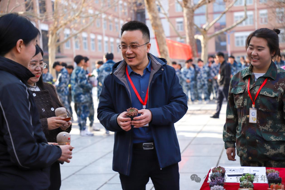 青春校园|“植”此青绿 共“树”未来--必赢242net官网开展植树节主题活动