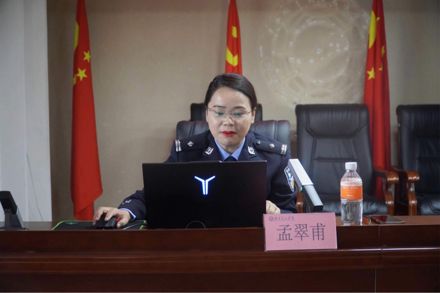 青年大讲堂|国安在我心—“点亮青春,与法通行”