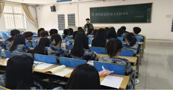 榜样引领|必赢242net官网|管理学院|优秀校友冀泉升交流分享会