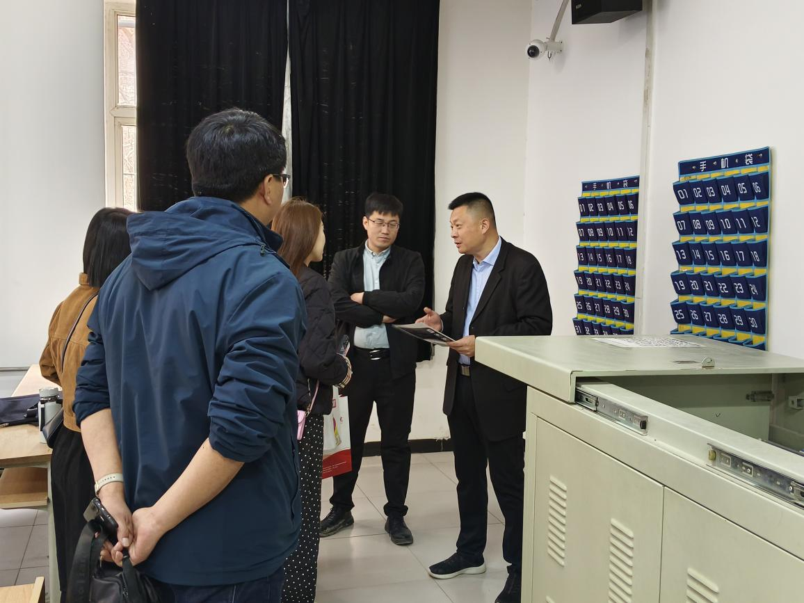 必赢242net官网“圆梦保理·不负韶华” 2024届毕业生春季线下双选会隆重举办