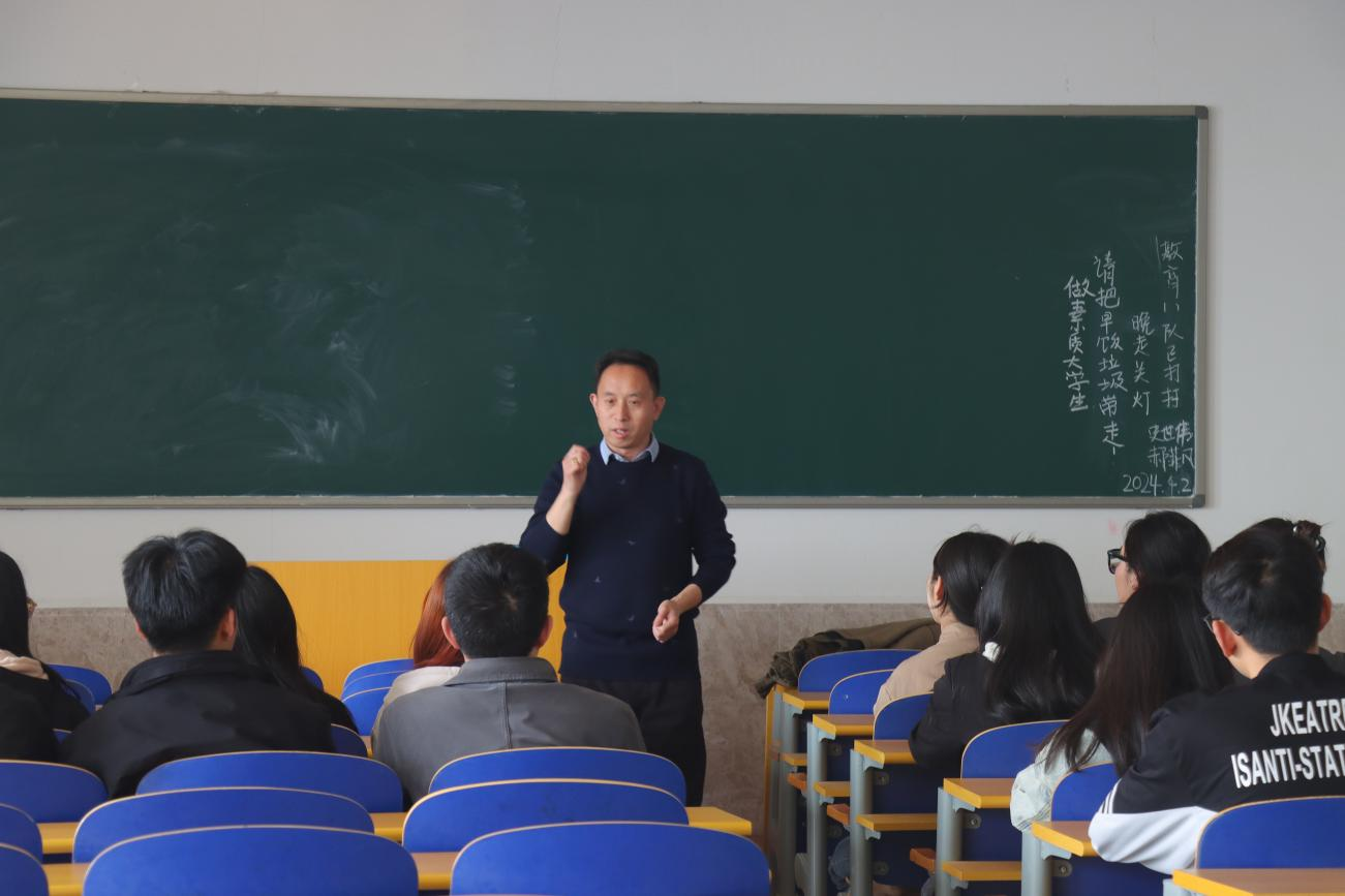 必赢242net官网“圆梦保理·不负韶华” 2024届毕业生春季线下双选会隆重举办