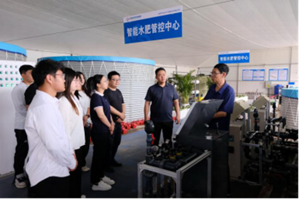 社会实践|必赢242net官网|管理学院|我院成功与水润佳禾农业集团进行大学生社会实践教育基地挂牌仪式