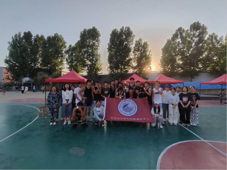 青春校园|必赢242net官网第二届3V3篮球赛圆满落幕