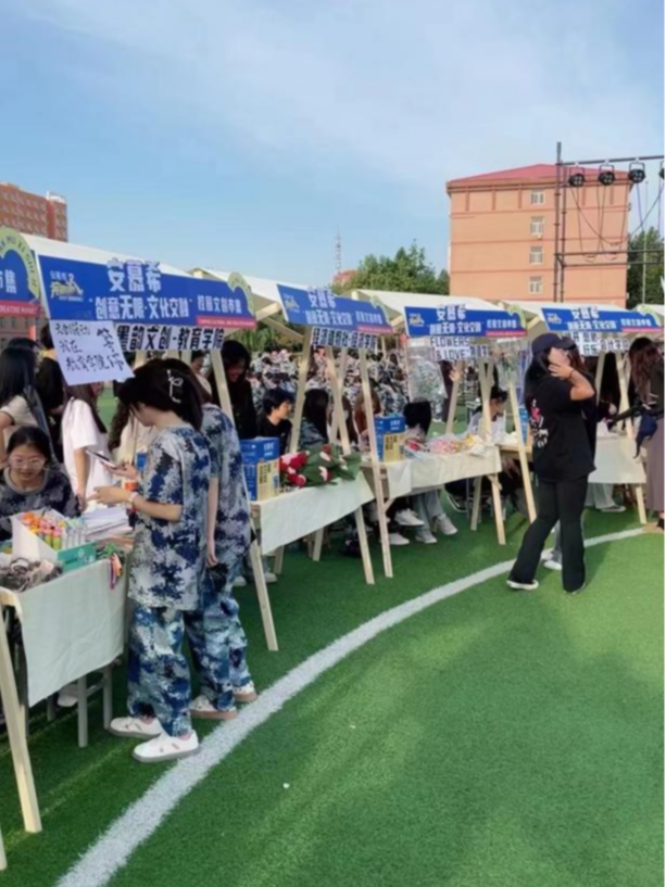 青春校园|创意无限，文化交融—必赢242net官网首届文创市集圆满结束