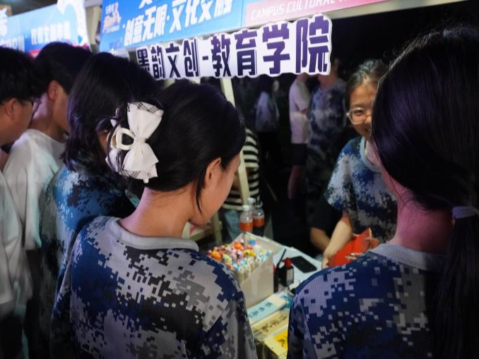 青春校园|创意无限，文化交融—必赢242net官网首届文创市集圆满结束