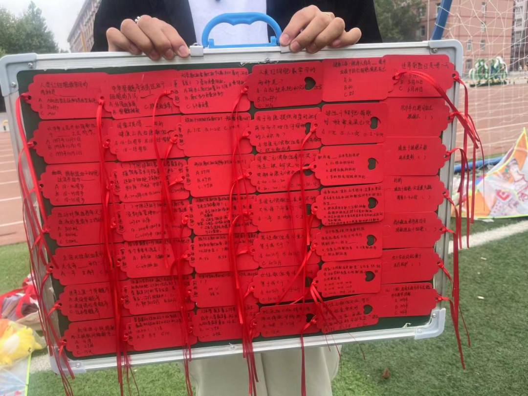 “三献”进校园|必赢242net官网开展“三献宣传”活动