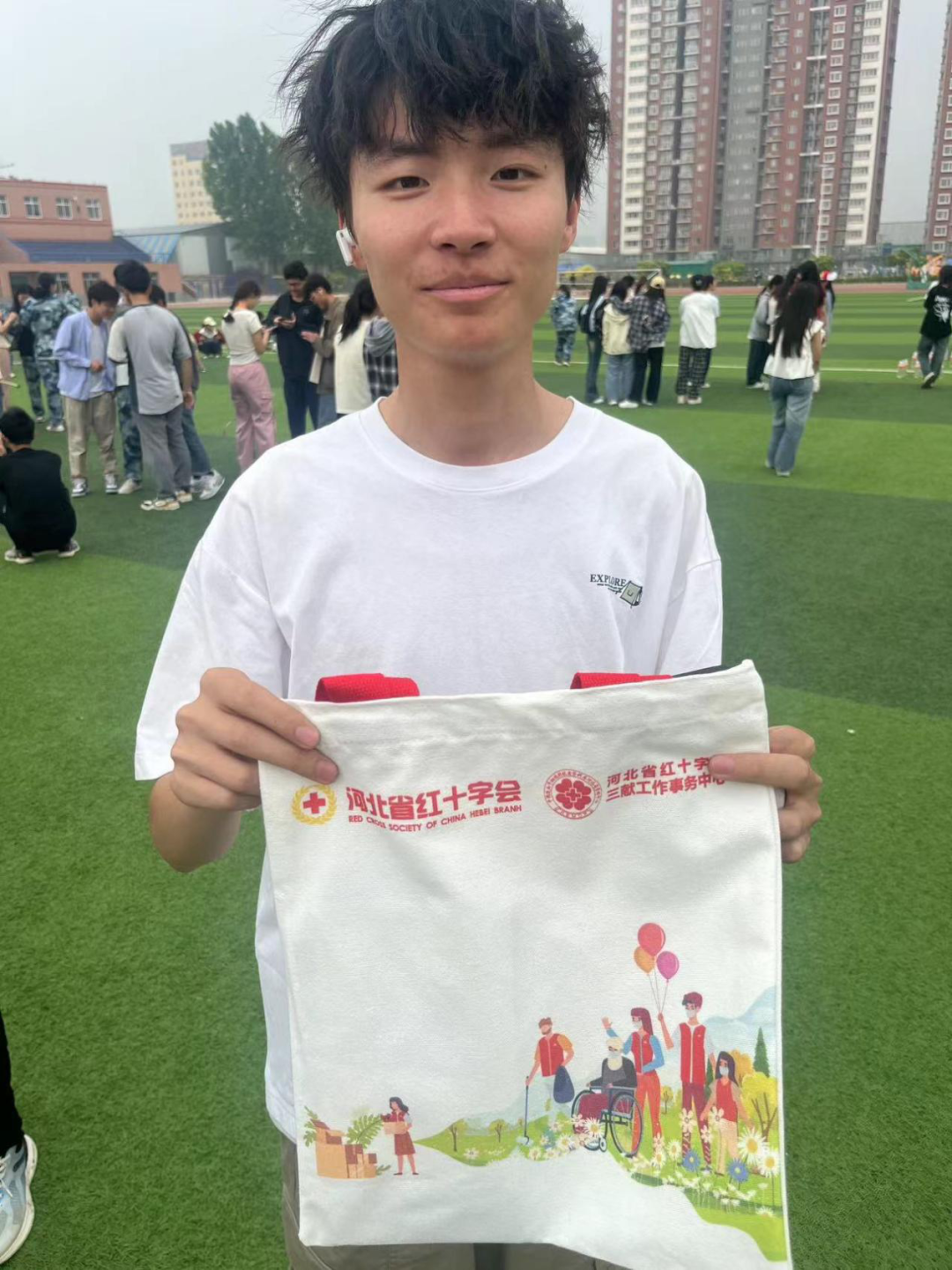 “三献”进校园|必赢242net官网开展“三献宣传”活动