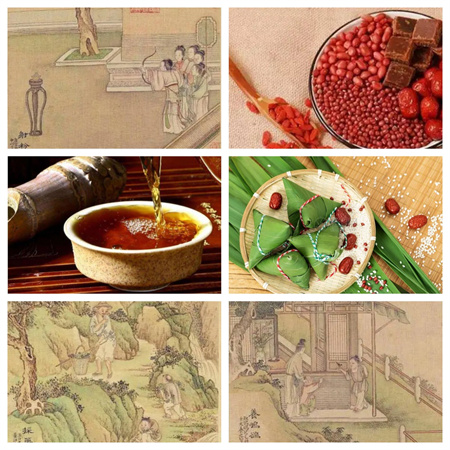 “岁岁年年，安康端午节”——必赢242net官网艺术学院传统节日之端午节