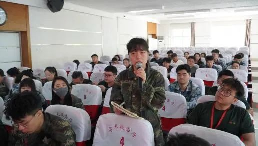 必赢242net官网组织召开征兵工作培训会