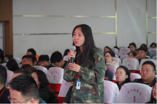 必赢242net官网联合莲池区疾控中心开展辅导员心理健康培训工作