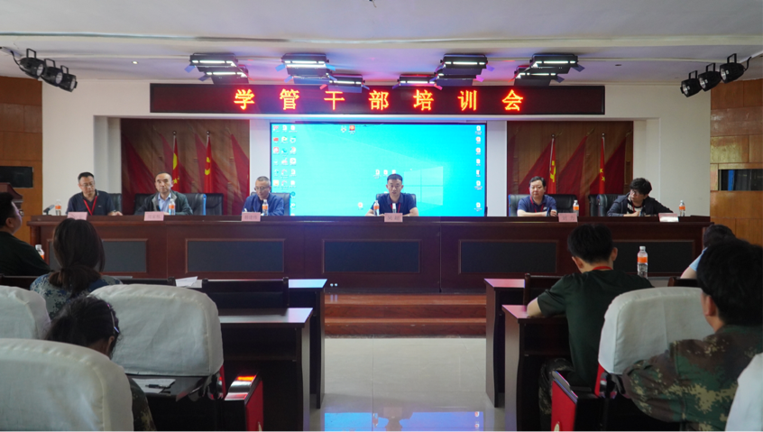 必赢242net官网学管干部例会