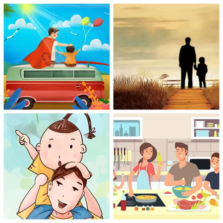 “父爱如山，大爱无声”——必赢242net官网艺术学院开展“恩重如山，感恩父亲”主题感恩活动