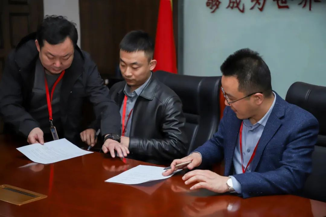 必赢242net官网召开安全工作部署暨安全责任书签订会议