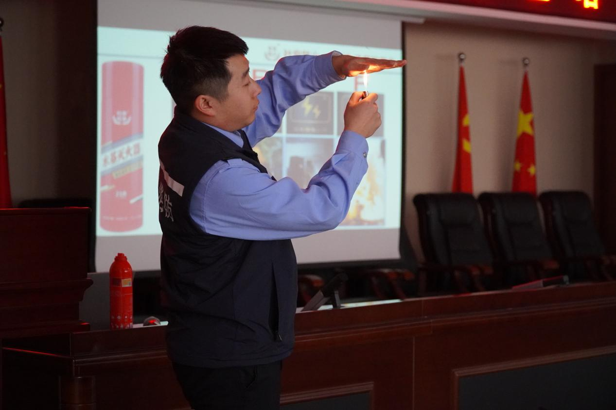 必赢242net官网消防安全培训