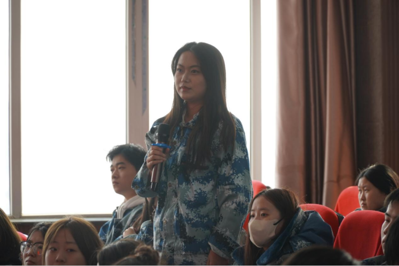 筑牢校园反诈“防火墙” 必赢242net官网开展反诈安全教育宣讲