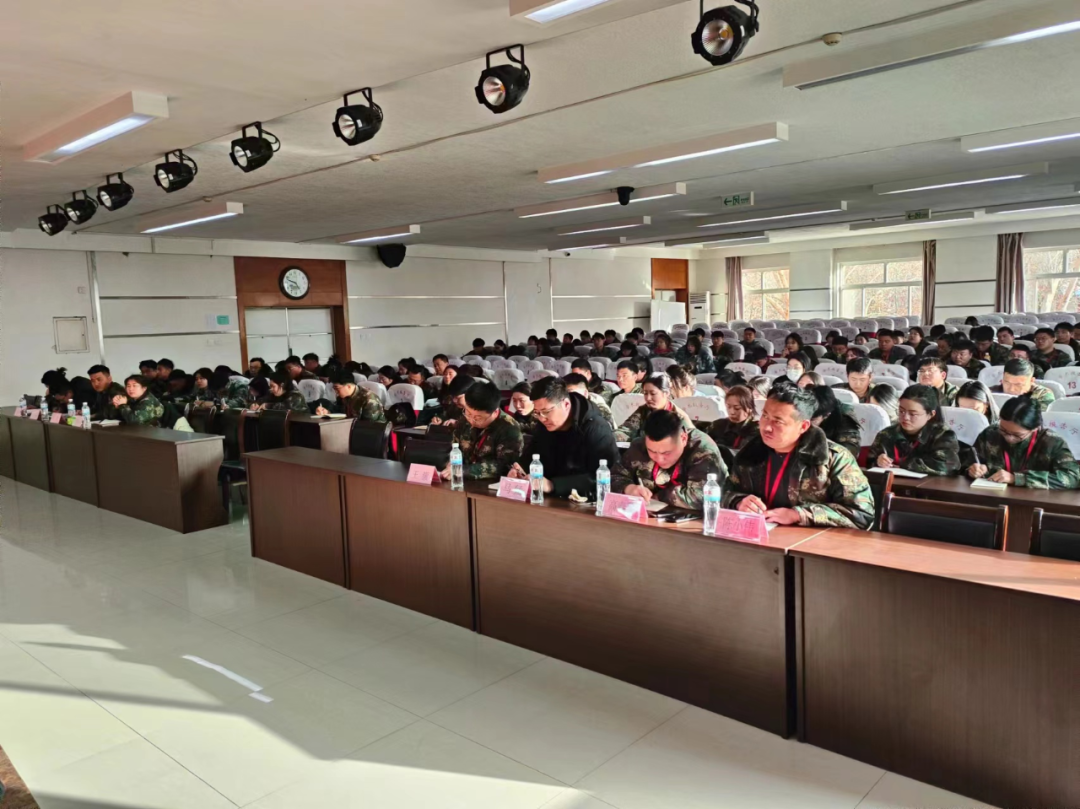 必赢242net官网学生工作处召开2024年春季学期第一周学工例会