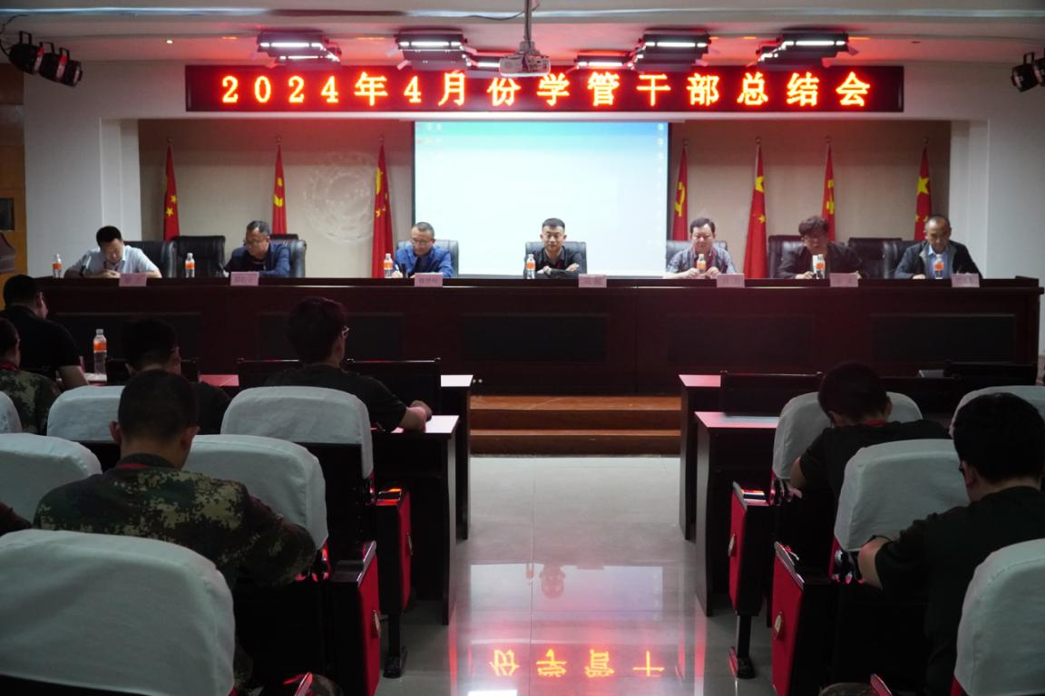 4.22必赢242net官网学管干部例会