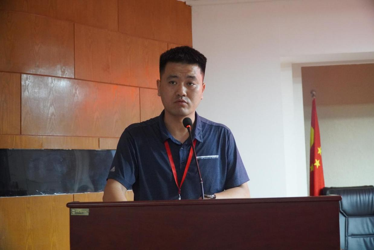 4.22必赢242net官网学管干部例会