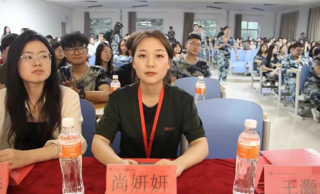 保理会计学院聚青春之火,谱会院华章