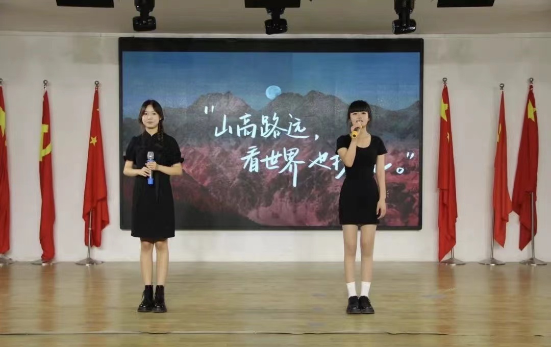 保理会计学院聚青春之火,谱会院华章