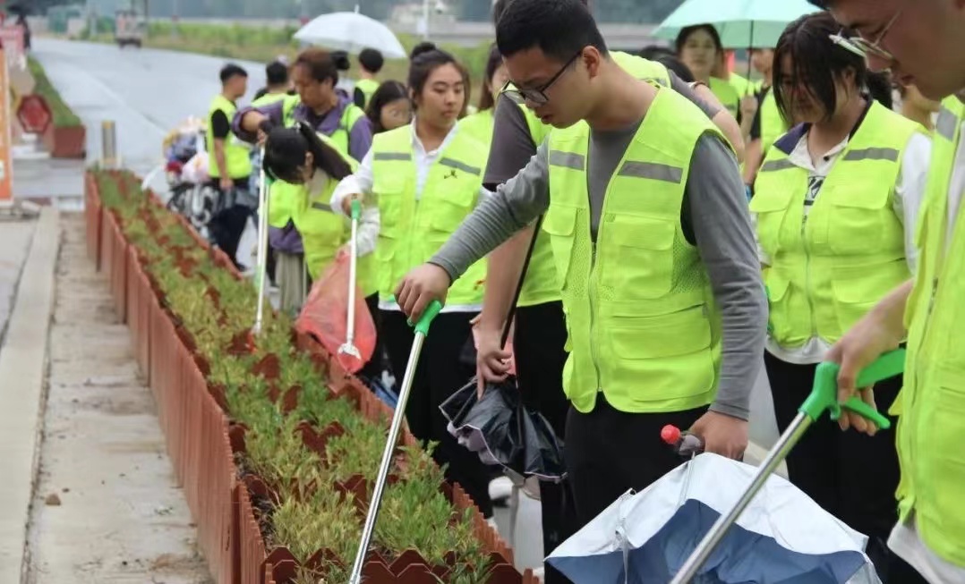 古城碧水 我们在行动