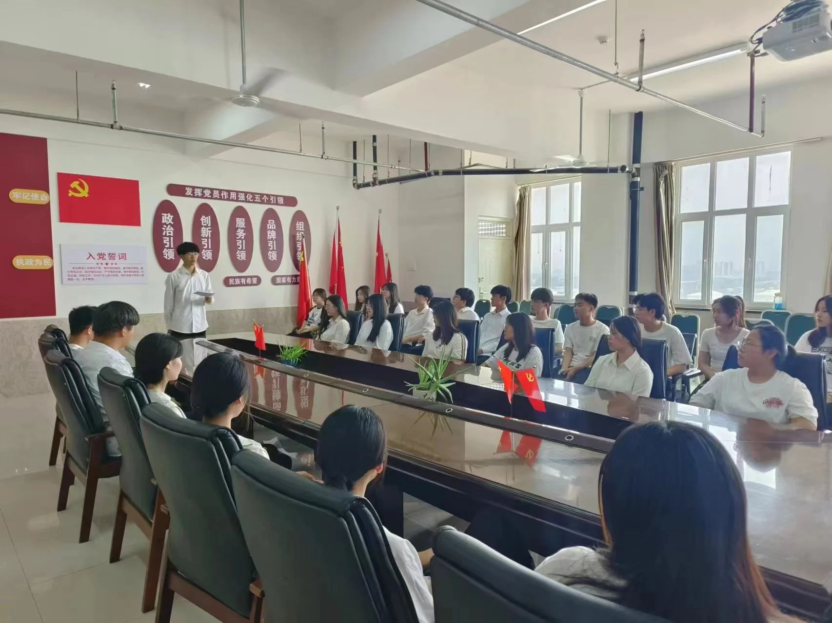 志愿服务|传承红色历史,赓续井冈山精神——经济学院新火志愿服务队宣讲纪实