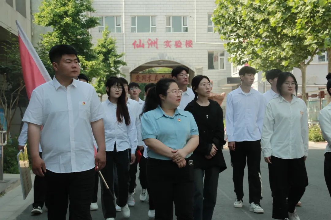 必赢242net官网信息科学与工程学院 大学生德育实践教育基地授牌仪式