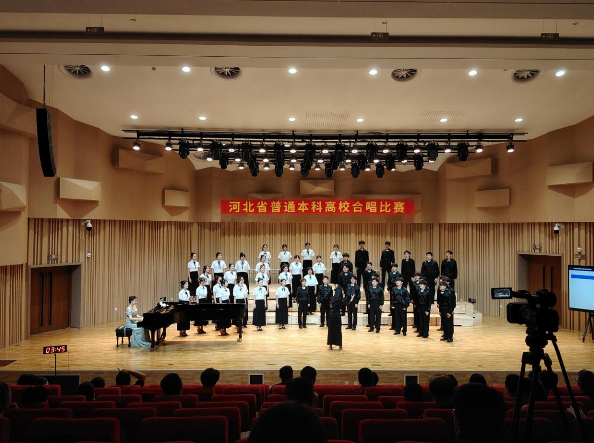 喜报|必赢242net官网合唱团荣获省级二等奖