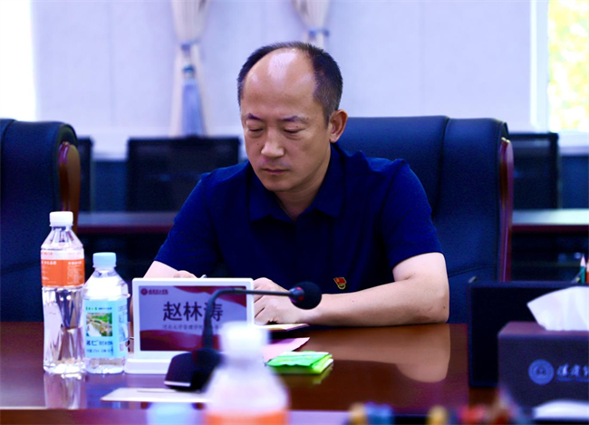 结对共建齐奋进  谱写育人新篇章 ——必赢与河北大学党建结对共建启动仪式