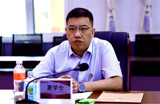 结对共建齐奋进  谱写育人新篇章 ——必赢与河北大学党建结对共建启动仪式