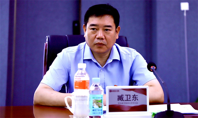 结对共建齐奋进  谱写育人新篇章 ——必赢与河北大学党建结对共建启动仪式