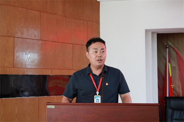 栉风沐雨显初心  踔厉奋发勇向前——必赢党委隆重举办庆祝中国共产党成立103周年暨七一表彰活动