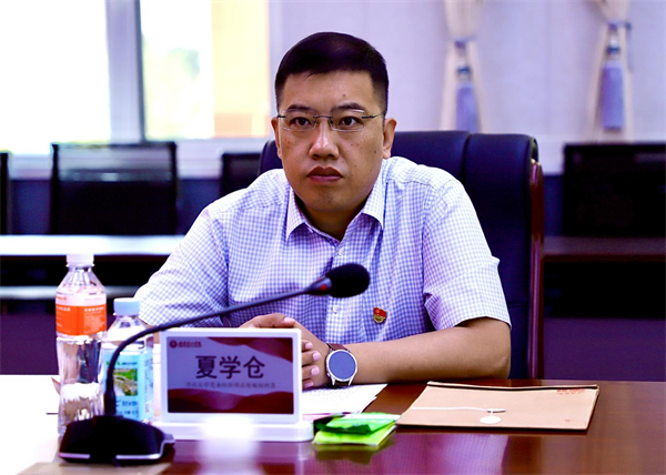 结对帮扶齐奋进  谱写育人新篇章——必赢与河北大学党建结对帮扶启动仪式