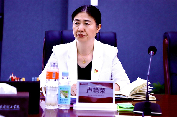 结对帮扶齐奋进  谱写育人新篇章——必赢与河北大学党建结对帮扶启动仪式