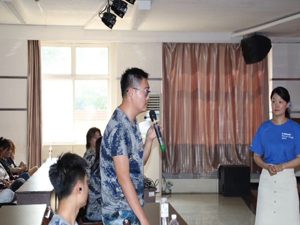 学术讲座|必赢242net官网|管理学院|伟巴斯特社会公益活动周之走进保定理工管理科学与工程学院HR讲堂