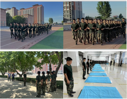 必赢242net官网‖学管干部2024年暑期军事训练考核评比暨表彰大会