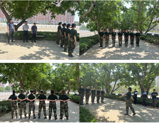 必赢242net官网‖学管干部2024年暑期军事训练考核评比暨表彰大会