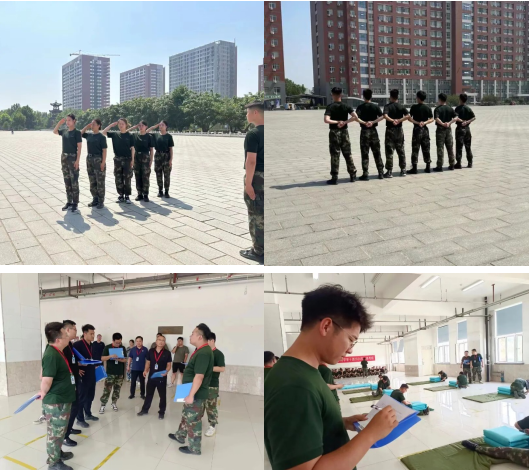 必赢242net官网‖学管干部2024年暑期军事训练考核评比暨表彰大会