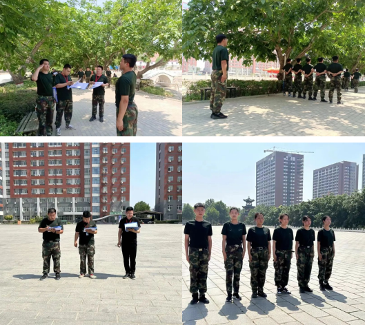 必赢242net官网‖学管干部2024年暑期军事训练考核评比暨表彰大会