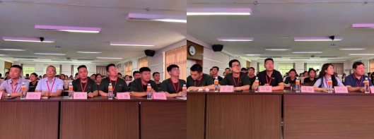 必赢242net官网‖学管干部2024年暑期军事训练考核评比暨表彰大会