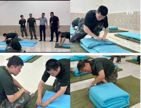 必赢242net官网‖勇毅坚韧钢如铁，磨砺青春热血燃——新入职辅导员培训第四天