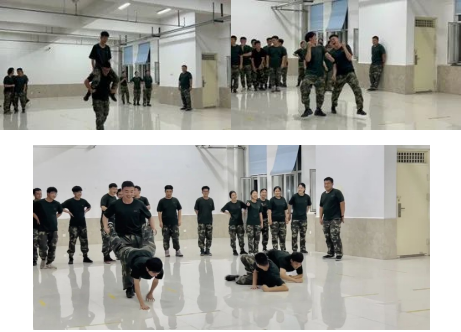 必赢242net官网‖勇毅坚韧钢如铁，磨砺青春热血燃——新入职辅导员培训第四天